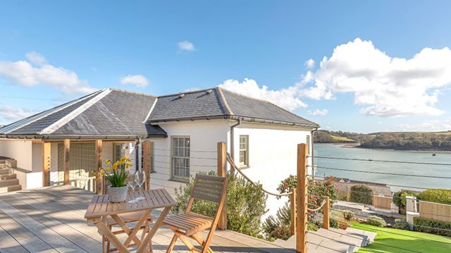 cottage by the lake